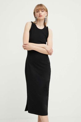 IRO Rochie Culoarea Negru, Maxi, Mulata