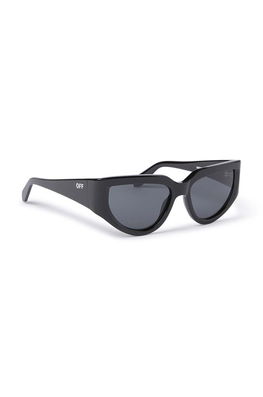 White Ochelari De Soare Femei, Culoarea Negru, OERI116_551007 Off-White