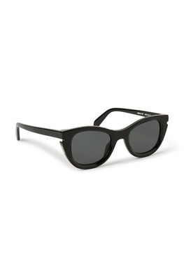 White Ochelari De Soare Femei, Culoarea Negru, OERI112_501007 Off-White