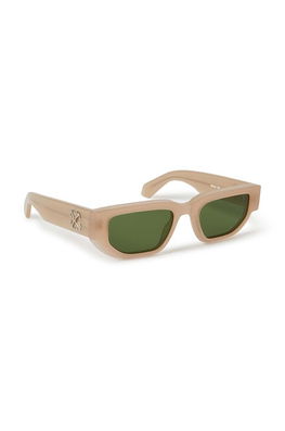 White Ochelari De Soare Femei, Culoarea Maro, OERI115_541755 Off-White