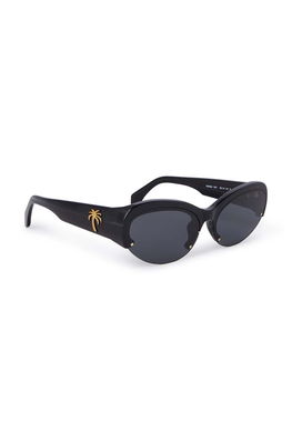 Palm Angels Ochelari De Soare Femei, Culoarea Negru, PERI054_621007