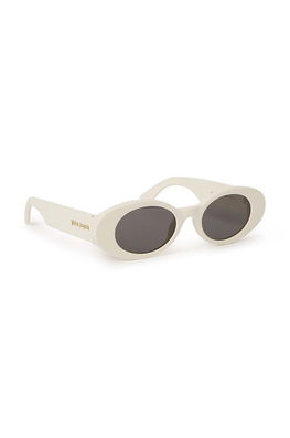 Palm Angels Ochelari De Soare Femei, Culoarea Alb, PERI051_500107