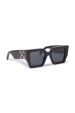 White Ochelari De Soare Femei, Culoarea Negru, OERI128_551007 Off-White