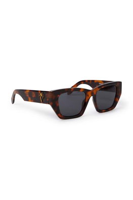 Palm Angels Ochelari De Soare Femei, Culoarea Maro, PERI034_516007