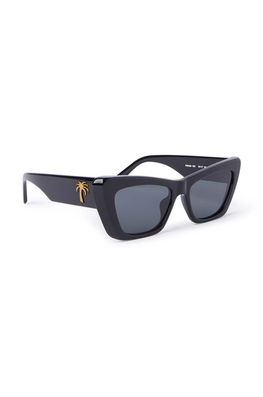 Palm Angels Ochelari De Soare Femei, Culoarea Negru, PERI058_531007
