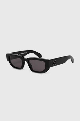 White Ochelari De Soare Femei, Culoarea Negru, OERI115_541007 Off-White