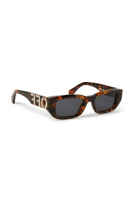 White Ochelari De Soare Femei, Culoarea Negru, OERI124_496007 Off-White