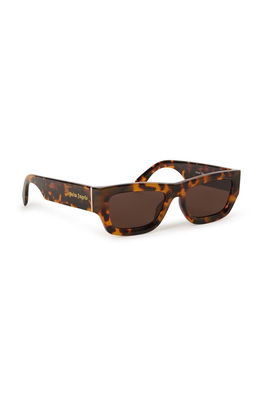 Palm Angels Ochelari De Soare Femei, Culoarea Maro, PERI048_536064