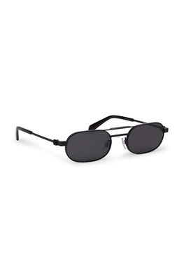 White Ochelari De Soare Femei, Culoarea Negru, OERI123_551007 Off-White