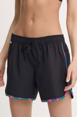 Picture Pantaloni Scurti De Baie Demba Culoarea Negru, WBS027