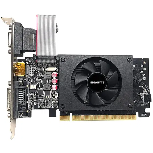 Placa video Gigabyte NVIDIA GeForce GT 710, 2GB GDDR5 64bit