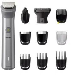 Set de ingrijire personala MG5930/15, 11 in 1, Tehnologie BeardSense, Pana la 120 de minute