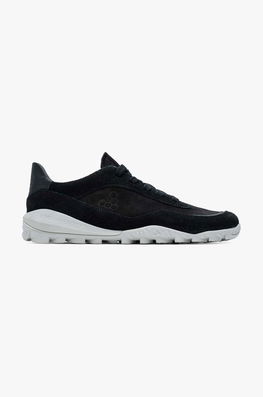 Vivobarefoot Pantofi De Piele Intoarsa NOVUS Barbati, Culoarea Negru, 303250