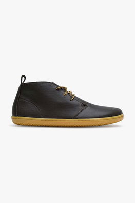 Vivobarefoot Pantofi De Piele GOBI III Barbati, Culoarea Negru, 303071
