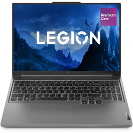 Laptop Gaming Lenovo Legion Slim 5 16AHP9 cu procesor AMD Ryzen™ 7 8845HS pana la 5.1GHz, 16, WQXGA, IPS, 165Hz, 2x 16GB SO-DIMM DDR5-5600, 1TB SSD, NVIDIA® GeForce RTX™ 4060 8GB GDDR6, No OS, Luna Grey, 3y on-site Premium Care