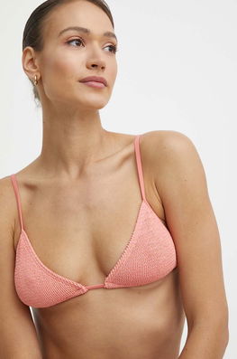 Bond Eye Sutien De Baie LUANA Culoarea Portocaliu, Cupa Moale, BOUND366