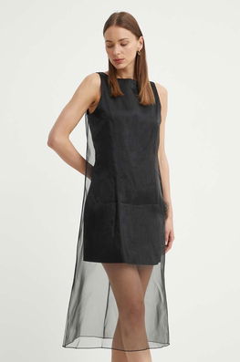 Theory Rochie Culoarea Negru, Mini, Drept