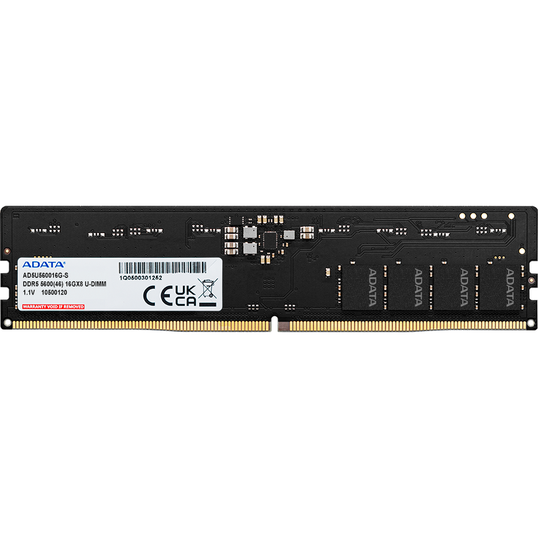 Memorie ADATA U-DIMM, 8GB DDR5, 5600MHz CL46