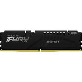 Memorie Kingston FURY Beast 16GB DDR5 6400MHz CL32