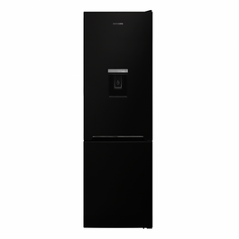Combina frigorifica Heinner HC-V2701BKWDE++, clasa E, 268l, H 170cm dozator de apa, Negru