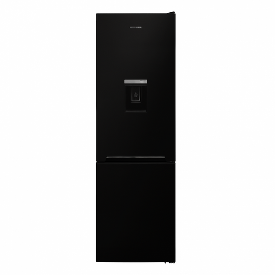 Combina frigorifica Heinner HC-V2701BKWDE++, clasa E, 268l, H 170cm dozator de apa, Negru