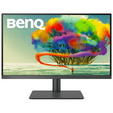 Monitor LED BenQ PD2705U 27 inch UHD IPS 5 ms 60 Hz USB-C HDR