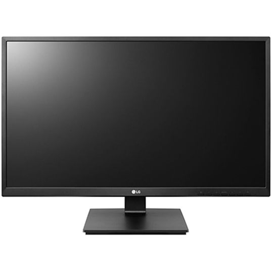 Monitor LED LG, 23.8 24BK55YP-B, Full HD, 75 Hz, 5 ms, HUB integrat, Pivot, Boxe integrate, Negru