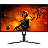 Monitor LED AOC Gaming AGON U32G3X 31.5 inch UHD IPS 1 ms 144 Hz HDR FreeSync Premium