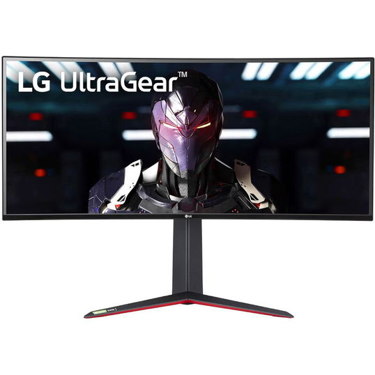 Monitor LED LG Gaming UltraGear 34GN850P-B Curbat 34 inch UWQHD IPS 1 ms 160 Hz HDR G-Sync Compatible & FreeSync Premium