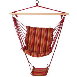 Hamac suspendat Heinner, 100x58 cm, bumbac/poliester, model dungi