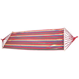 Hamac Heinner, 200x80 cm, bumbac/poliester, model dungi, rosu