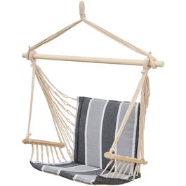 Hamac suspendat Heinner, 94x50 cm, bumbac/poliester, model dungi