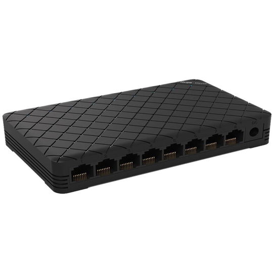 Switch Reyee, RG-ES08G, 8 10/100M Base-T ports1.6Gbps, RJ45