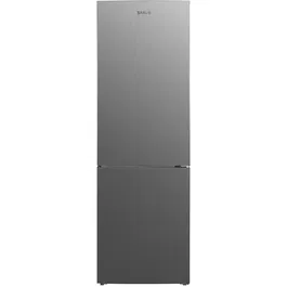 Combina Frigorifica Samus SCX396E, 315 L, Clasa E, H 186 cm, Inox / Argintiu