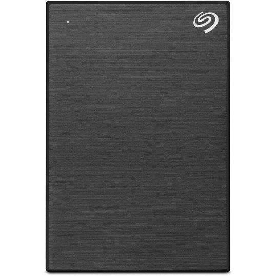 Hard disk extern Seagate One Touch Portable 5TB USB 3.0 Black