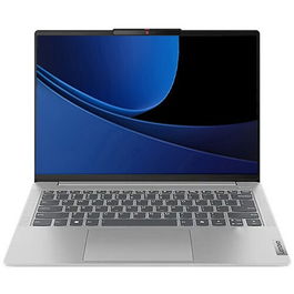 Laptop Lenovo IdeaPad Slim 5 14AHP9 cu procesor AMD Ryzen™ 5 8645HS pana la 5.0GHz, 14, WUXGA, OLED, DisplayHDR™ True Black 500, 16GB LPDDR5x, 1TB SSD, AMD Radeon™ 760M Graphics, No OS, Cloud Grey