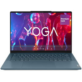 Laptop Lenovo Yoga Pro 7 14AHP9 cu procesor AMD Ryzen™ 7 8845HS pana la 5.1GHz, 14.5, 3K, IPS, 120Hz, 16GB LPDDR5x, 1TB SSD, AMD Radeon™ 780M Graphics, No OS