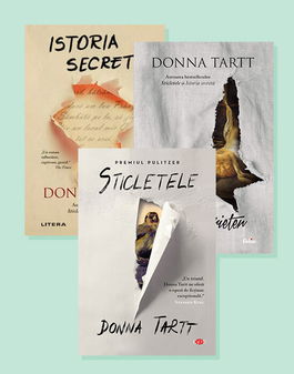 Pachet 3 carti Donna Tartt