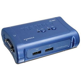 Switch KVM 2 ports USB