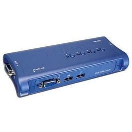 Switch KVM 4 Ports