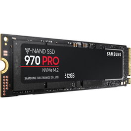 Solid-State Drive Samsung 970 PRO, 512GB, M.2 2280, PCI Express x4