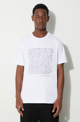 KSUBI Tricou Din Bumbac Culoarea Alb, Cu Imprimeu