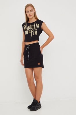 LaBellaMafia Compleu Femei, Culoarea Negru