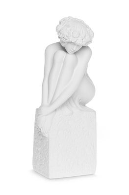 Christel Figurina Decorativa 60 Cm Panna Alb