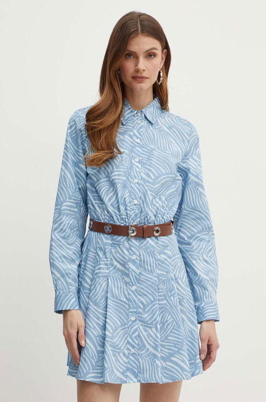 MICHAEL Michael Kors Rochie Mini, Evazati Albastru