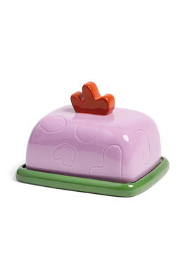 &k Amsterdam Vas Pentru Unt Violet