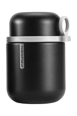 Fayren Termos Pentru Pranz Thermal Food Jug 500 Ml Negru