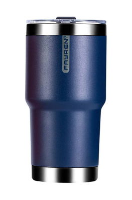 Fayren Cana Termica Metro 580ml Albastru