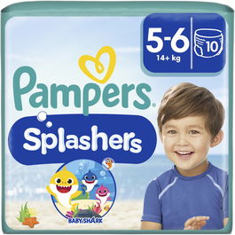 Scutece Pampers Splash 5, pentru apa, 10 bucati