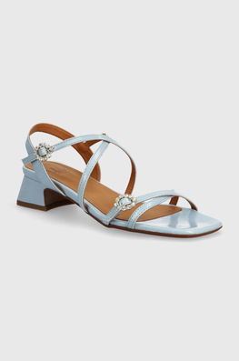 Billi Bi Sandale De Piele A6545 Albastru
